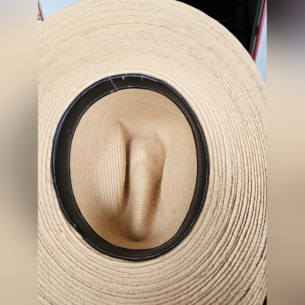 Beautiful Palmleaf Cowboy Hat - Picture 5 of 6